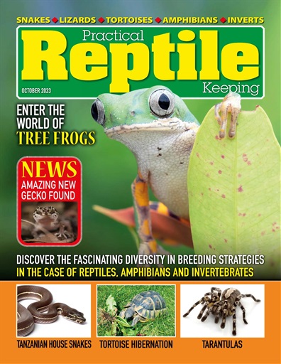 Practical Reptile Keeping issue 