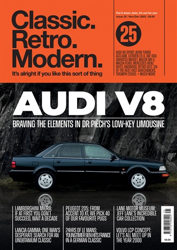 Classic Retro Modern Magazine issue 