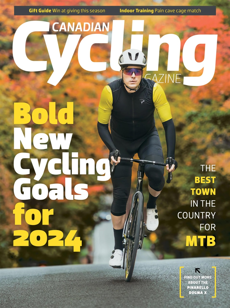 Canadian Cycling Magazine Preview Pages