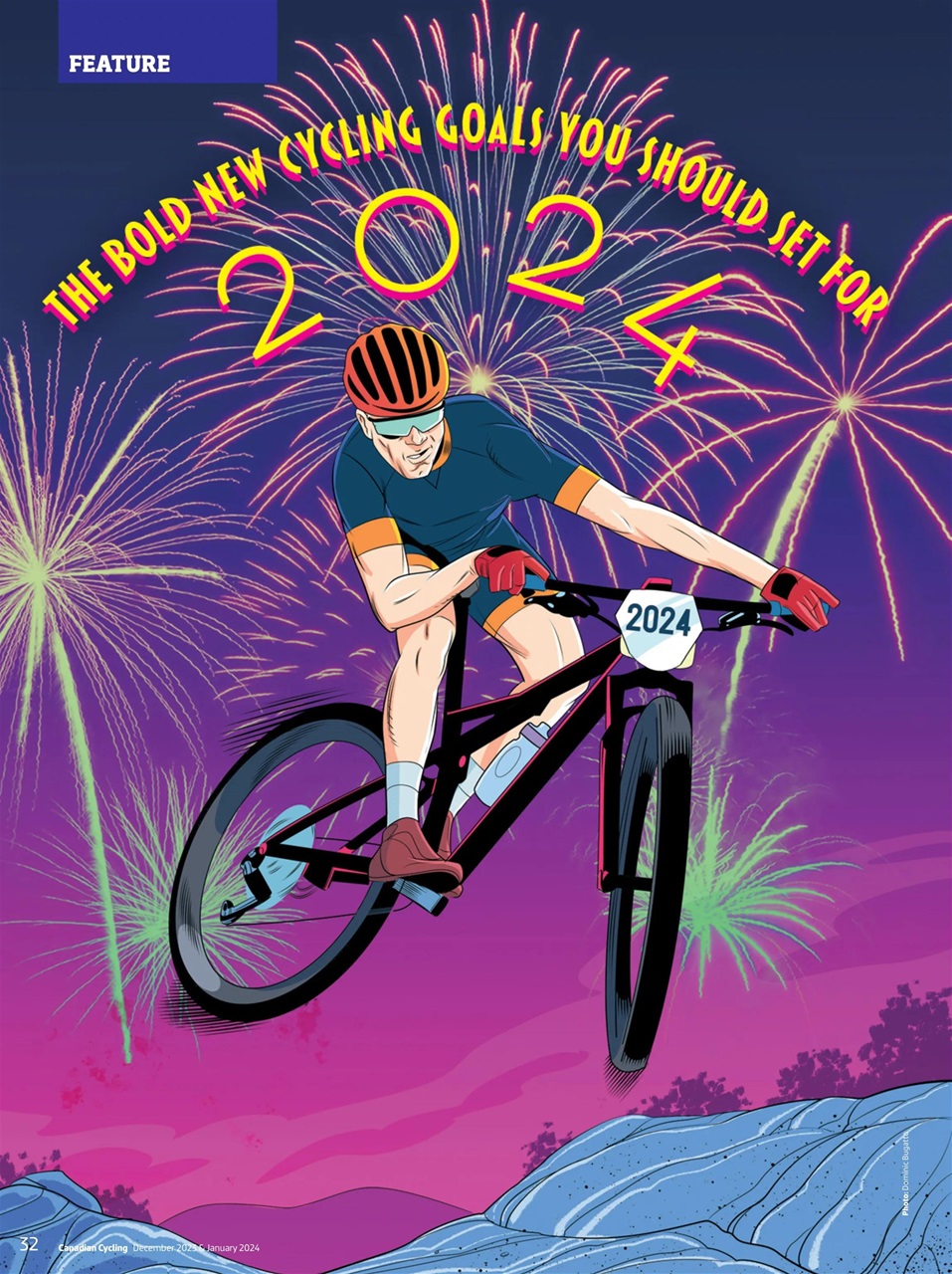 Canadian Cycling Magazine Preview Pages