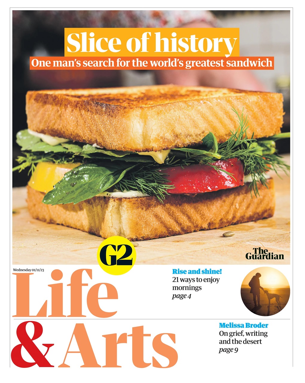 The Guardian Newspaper Preview Pages