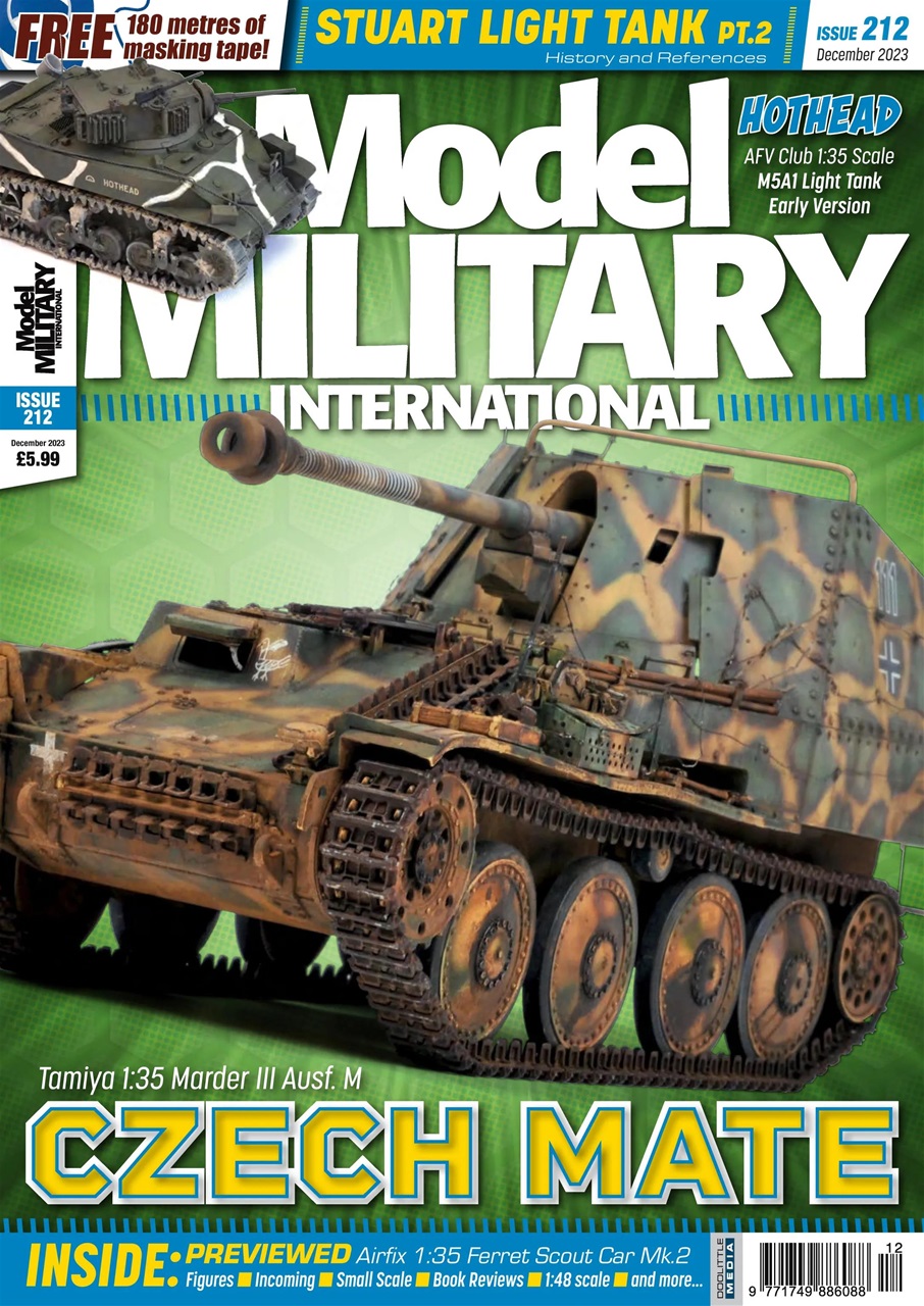 Model Military International Preview Pages