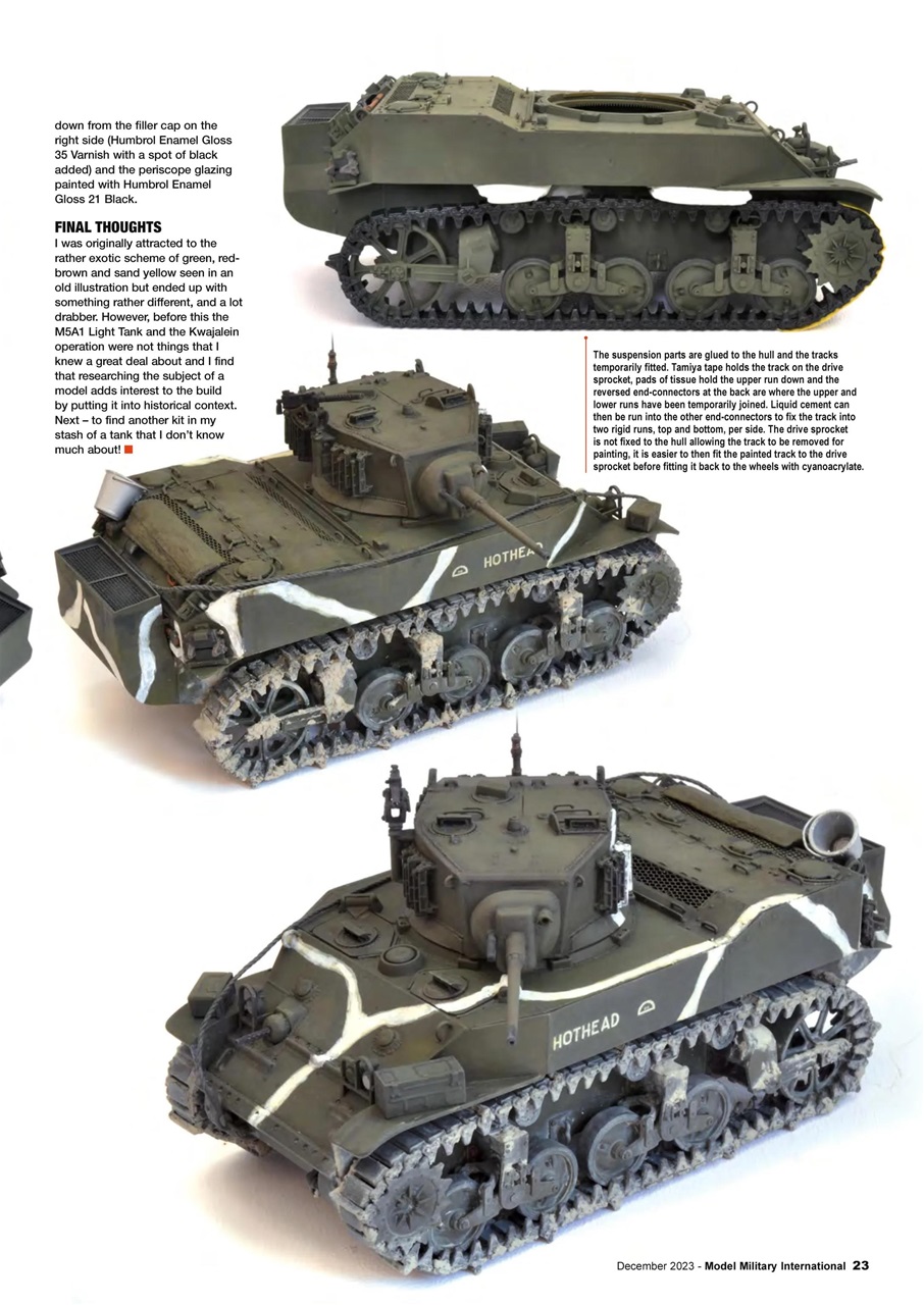 Model Military International Preview Pages
