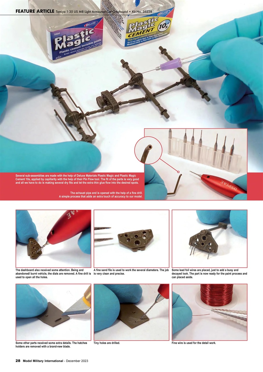 Model Military International Preview Pages