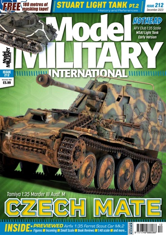 Military Modelling International Magazine issue 212