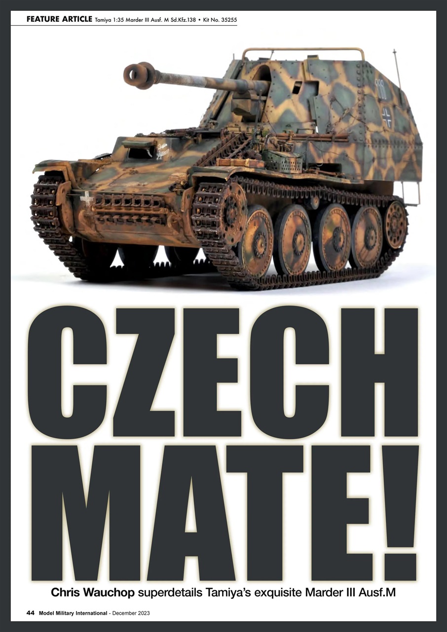 Military Modelling International Magazine Preview Pages