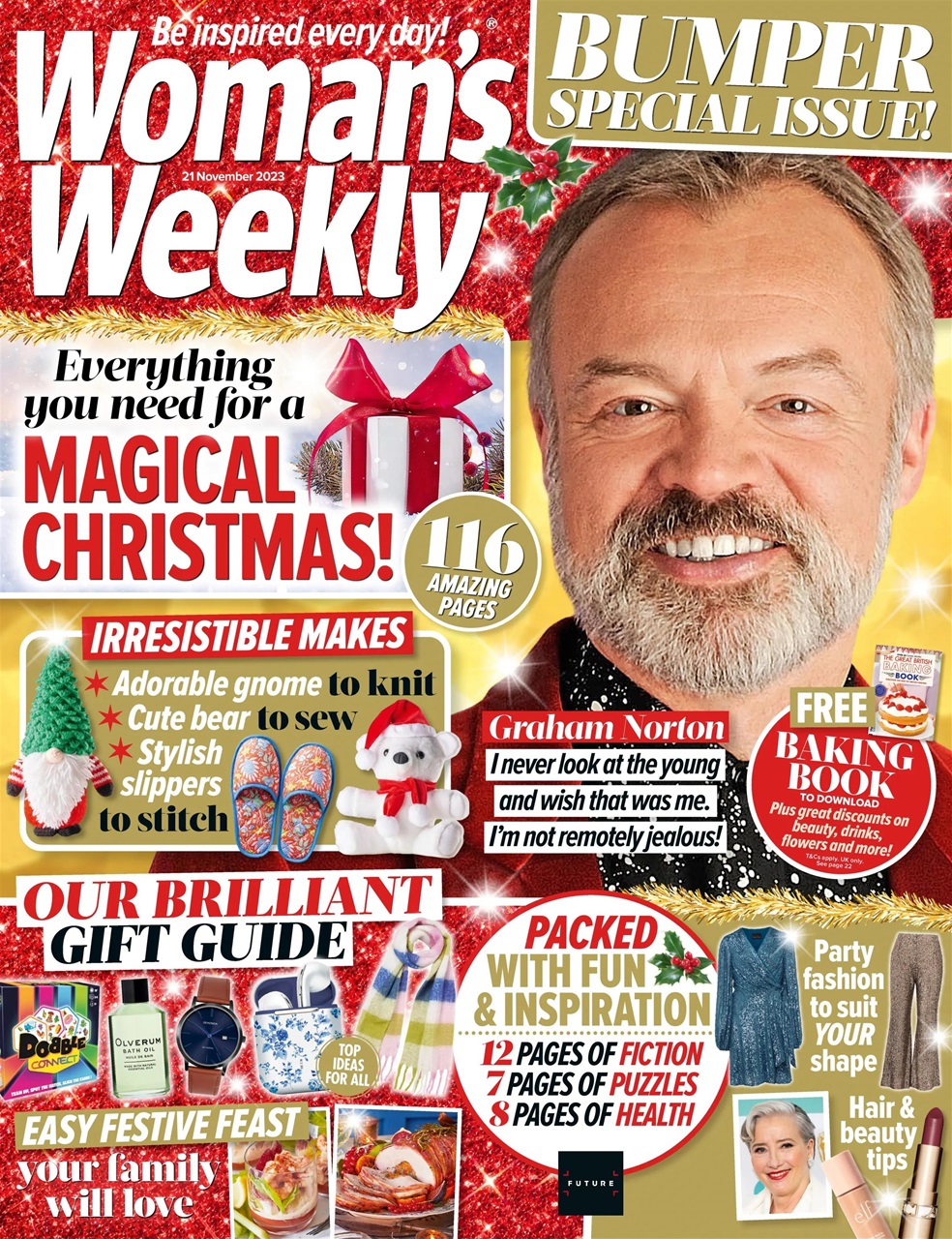 Woman's Weekly Preview Pages