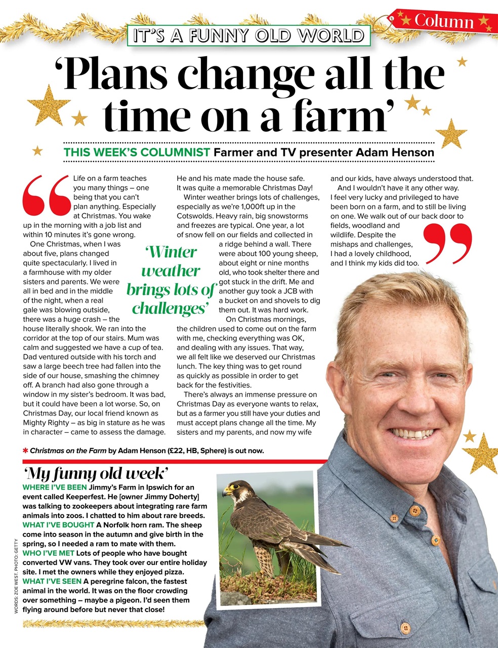 Woman's Weekly Preview Pages