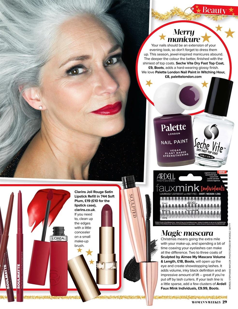 Woman's Weekly Preview Pages