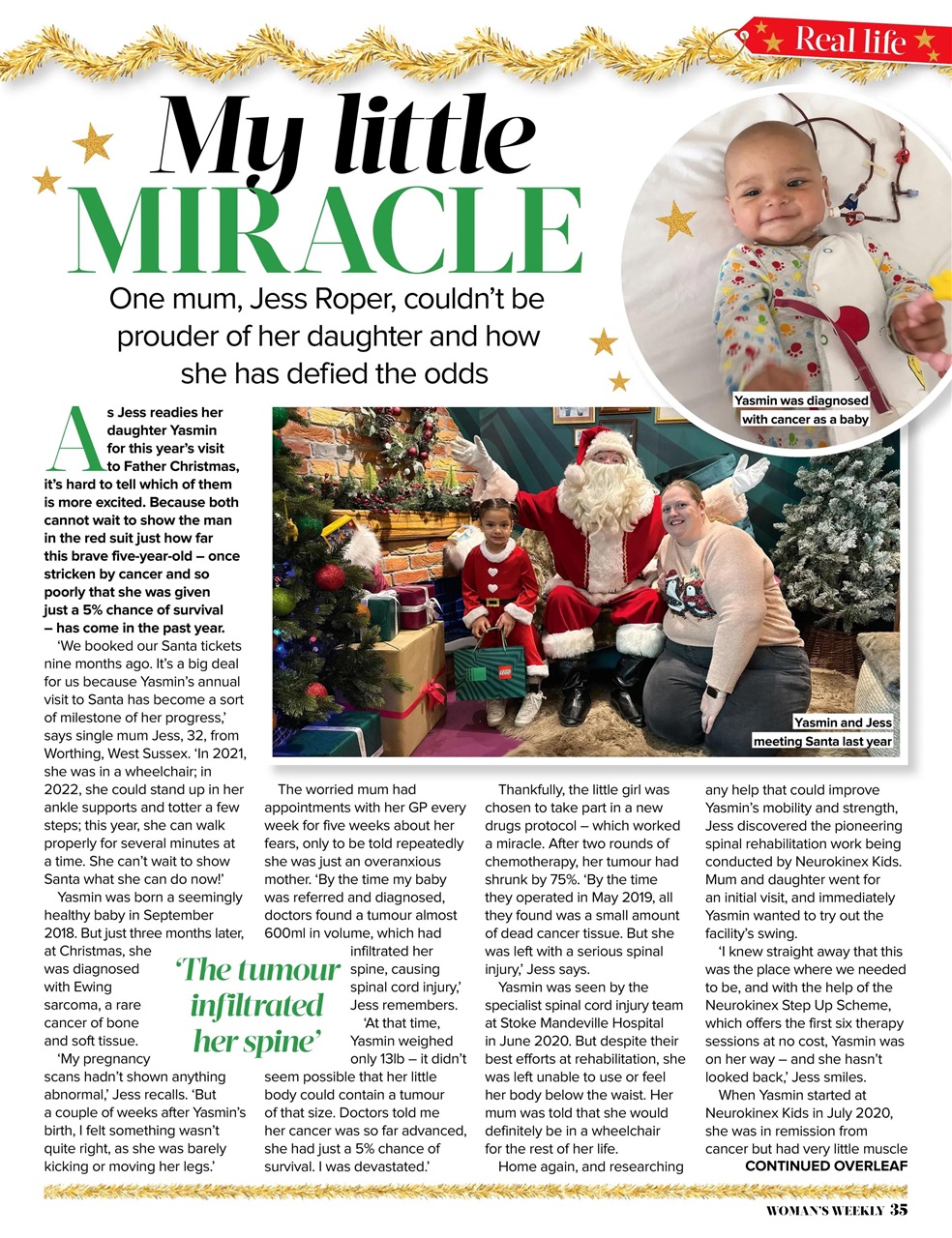 Woman's Weekly Preview Pages