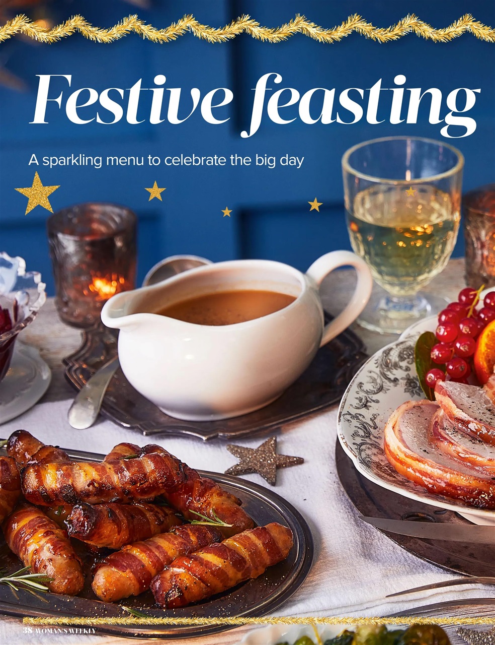 Woman's Weekly Preview Pages