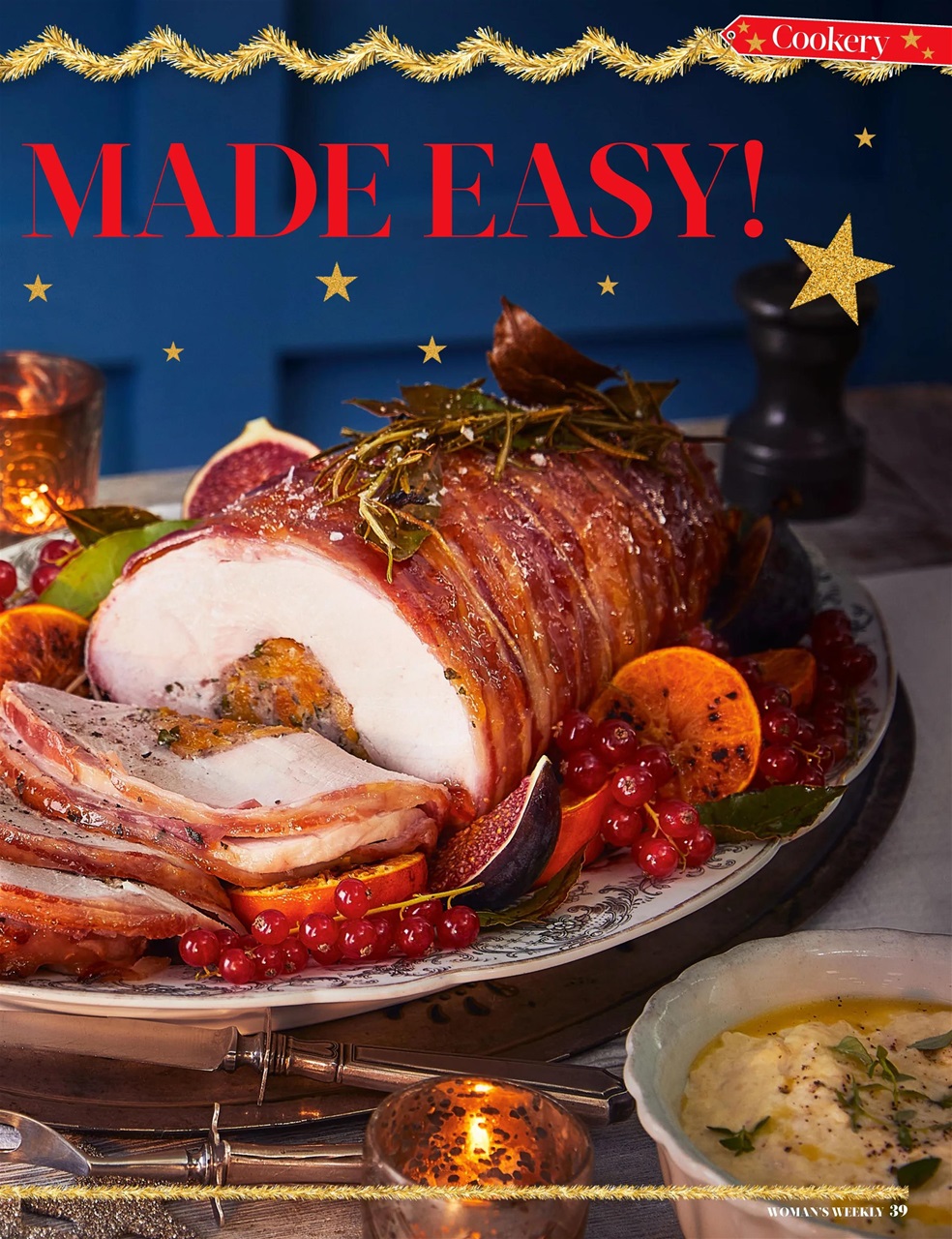 Woman's Weekly Preview Pages