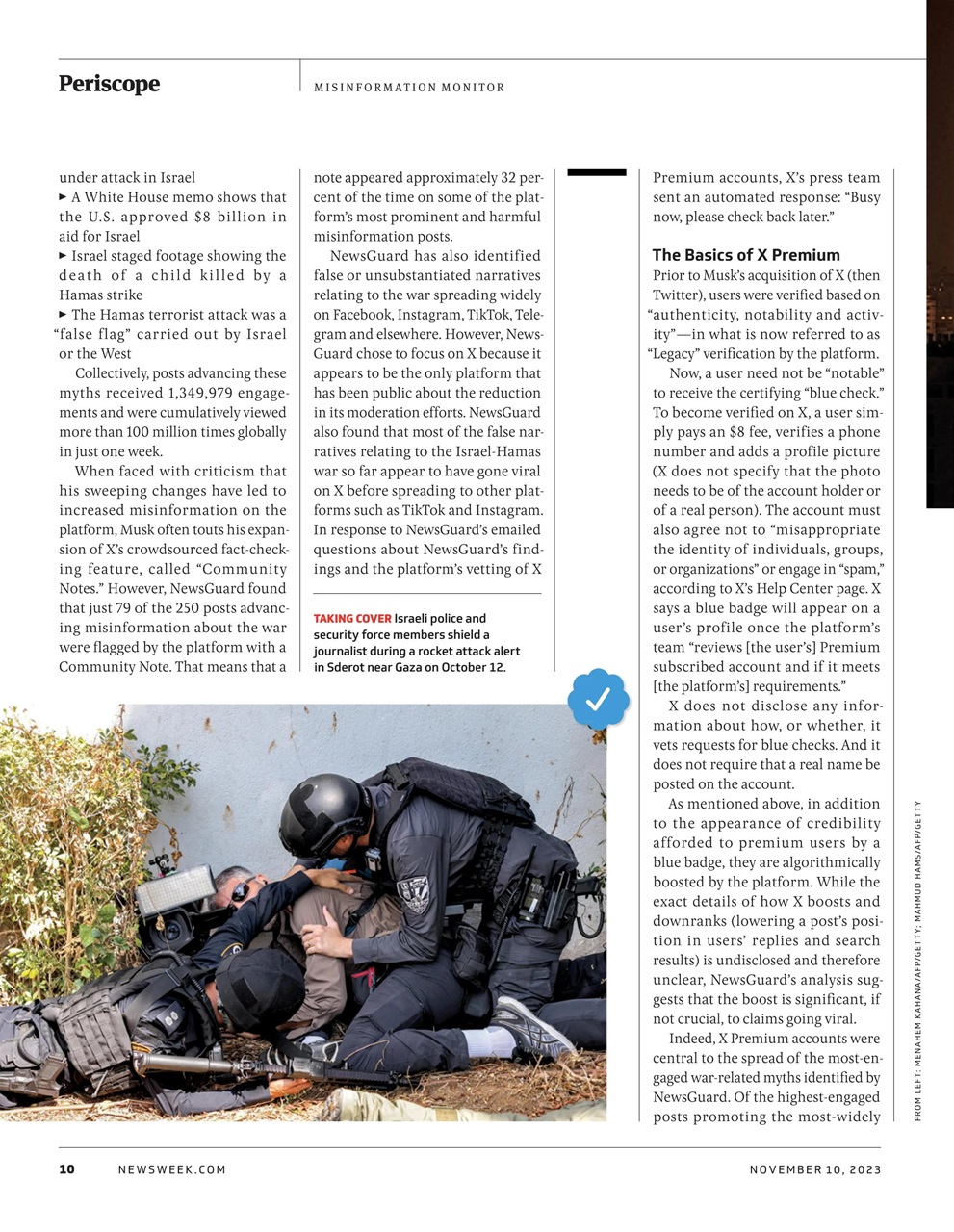 Newsweek International Preview Pages