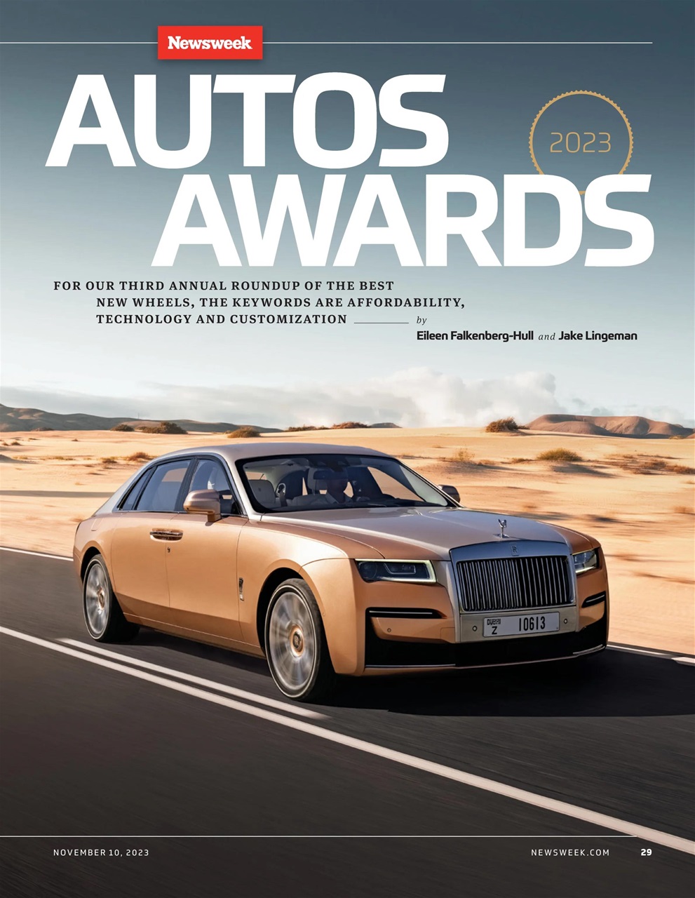 Newsweek International Preview Pages