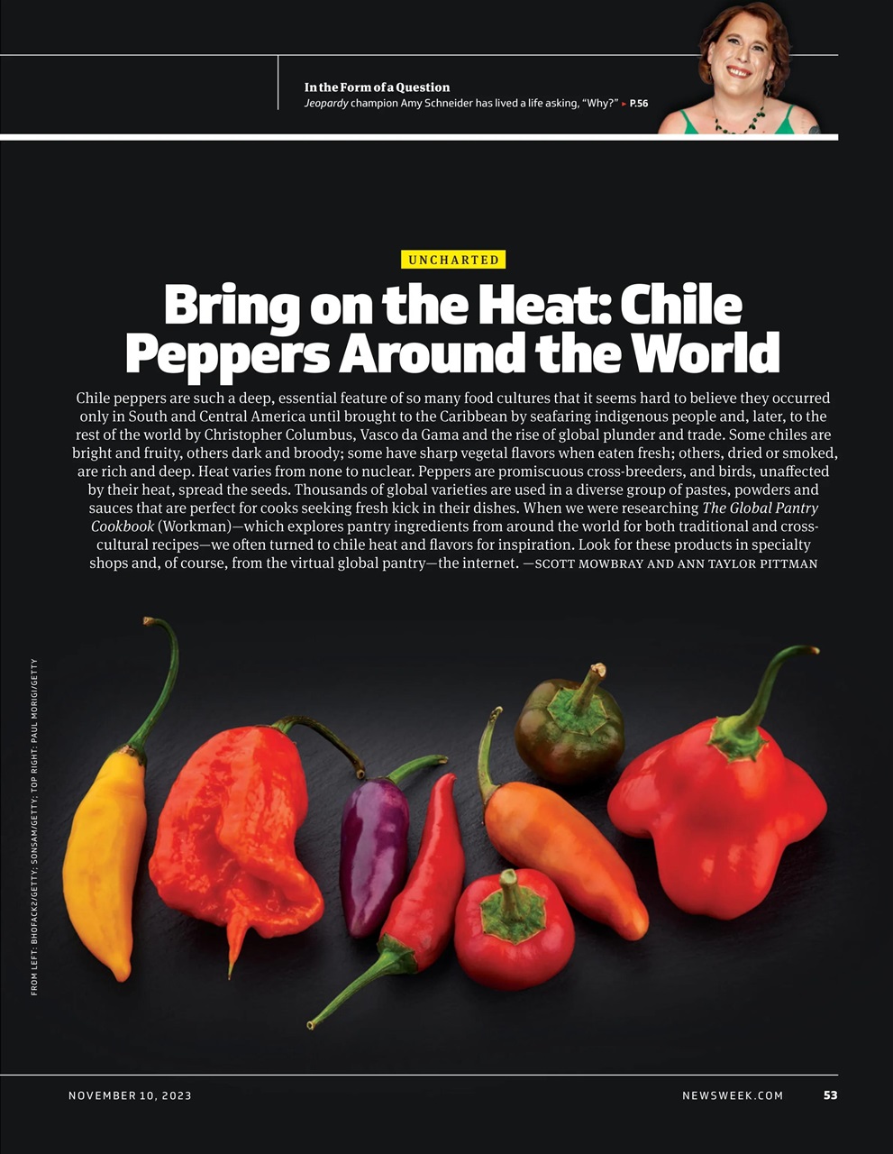 Newsweek International Preview Pages