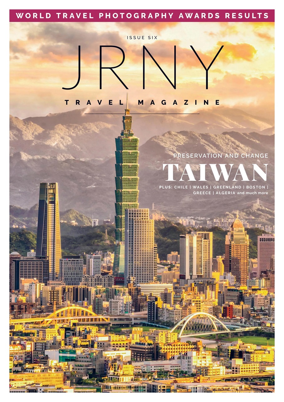 JRNY Travel Magazine Preview Pages