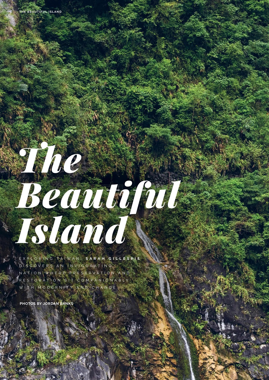 JRNY Travel Magazine Preview Pages
