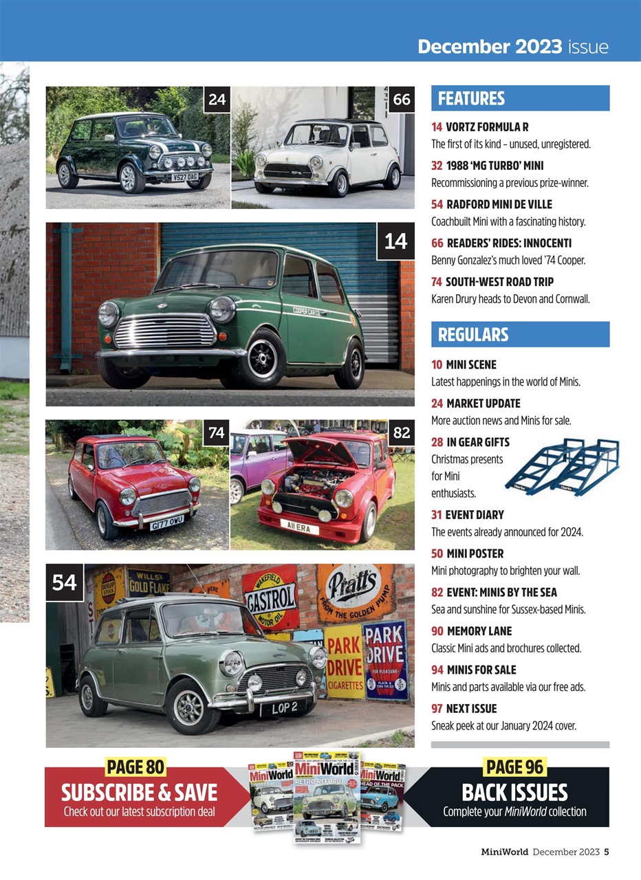 Mini World Preview Pages