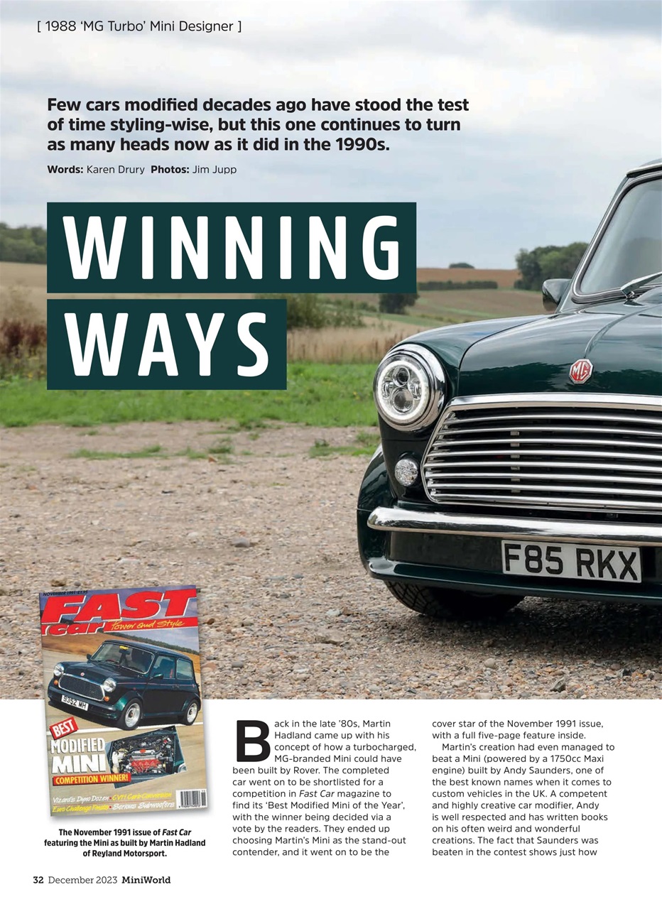 Mini World Preview Pages