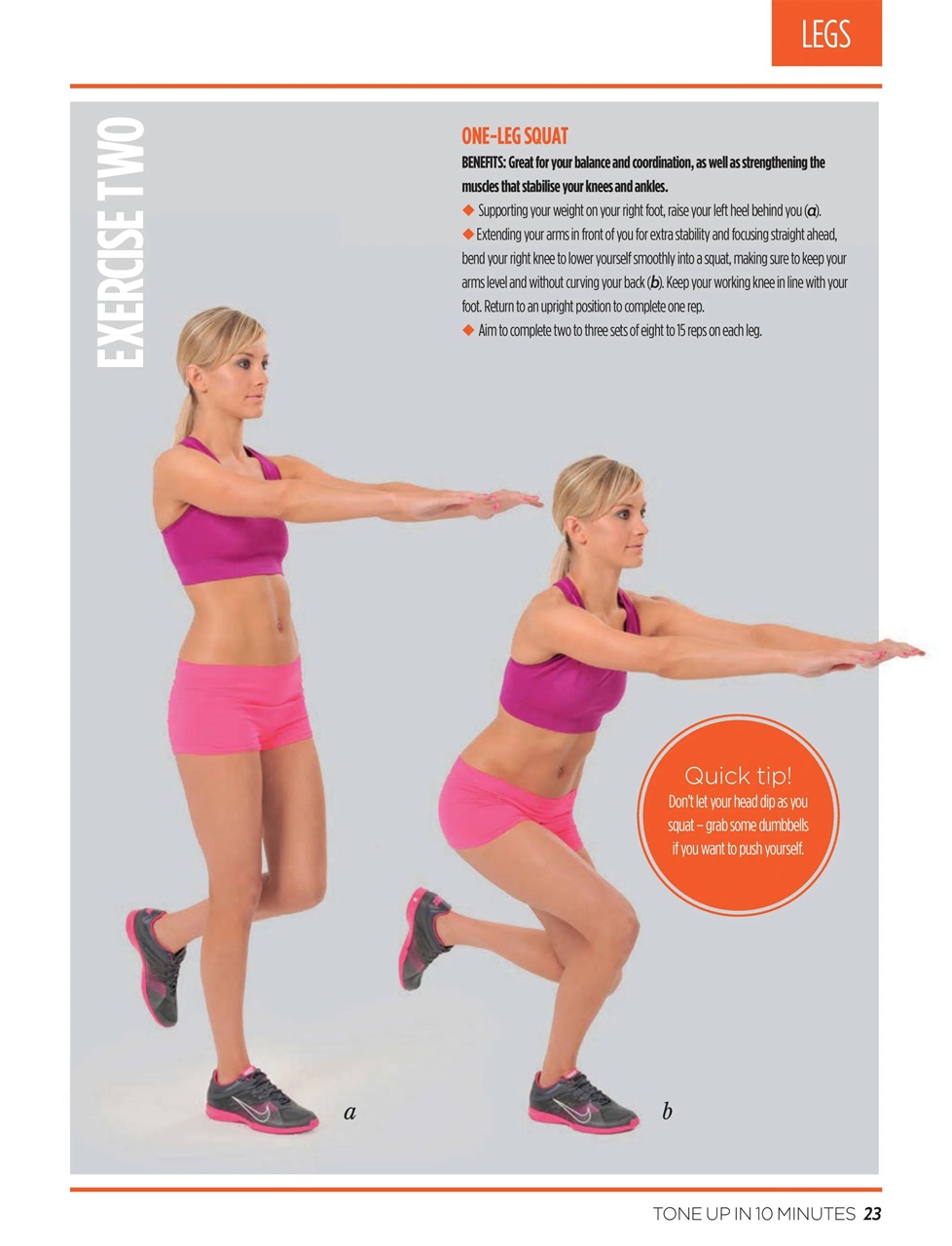 Women’s Fitness Guides Preview Pages