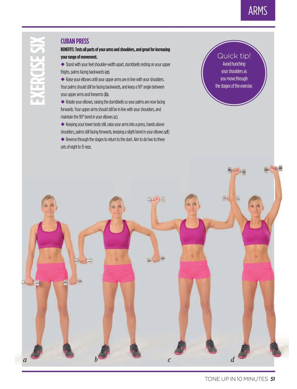 Women’s Fitness Guides Preview Pages