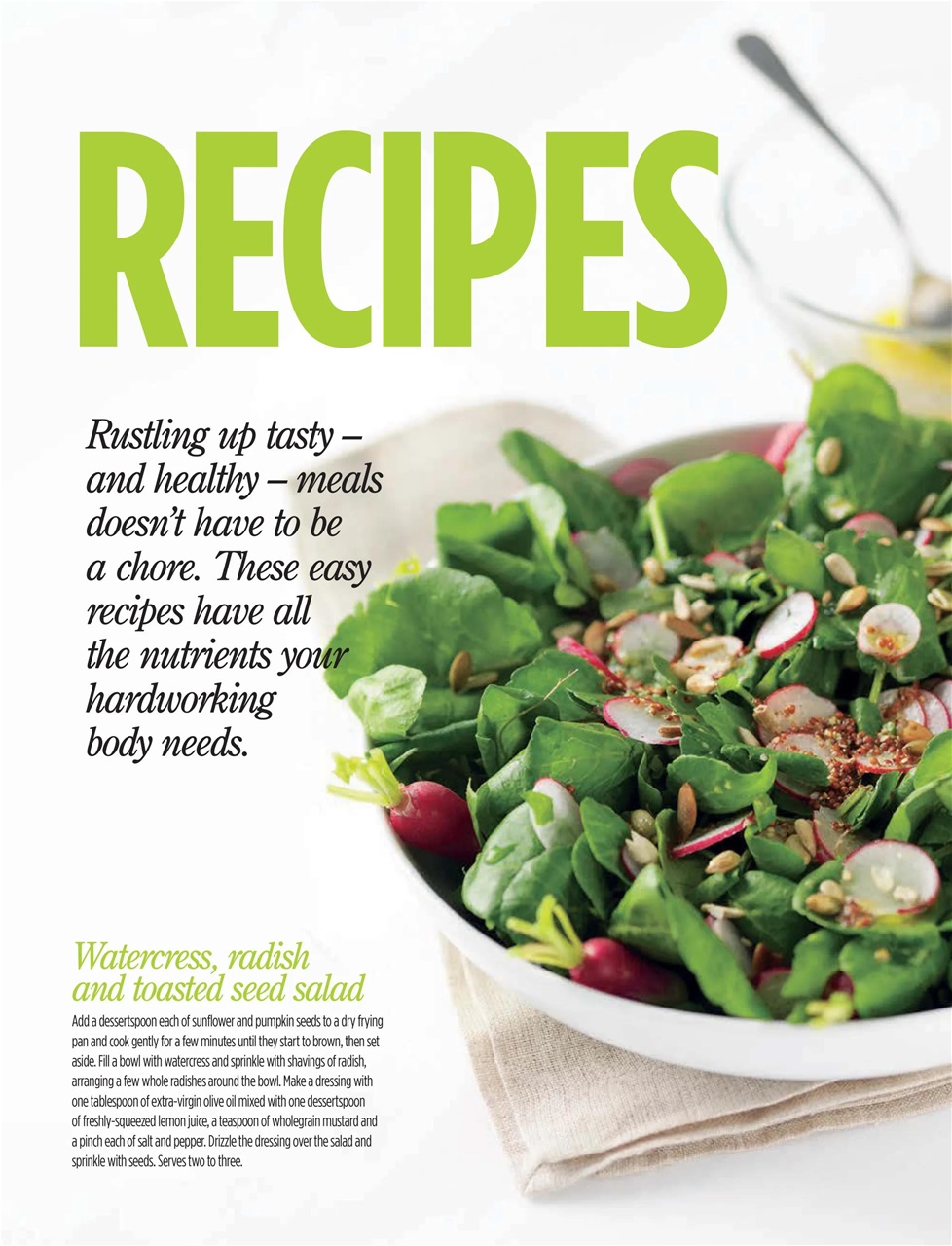 Women’s Fitness Guides Preview Pages