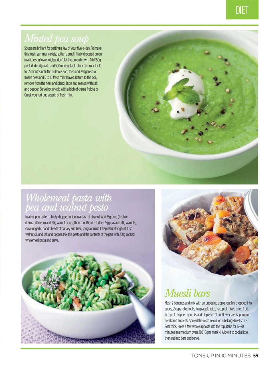 Women’s Fitness Guides Preview Pages