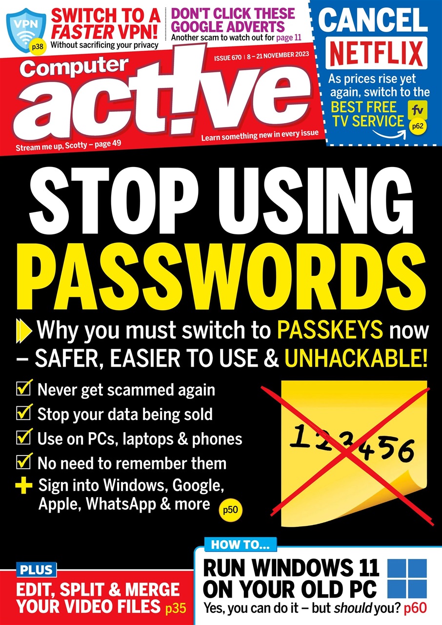 Computer Active Preview Pages