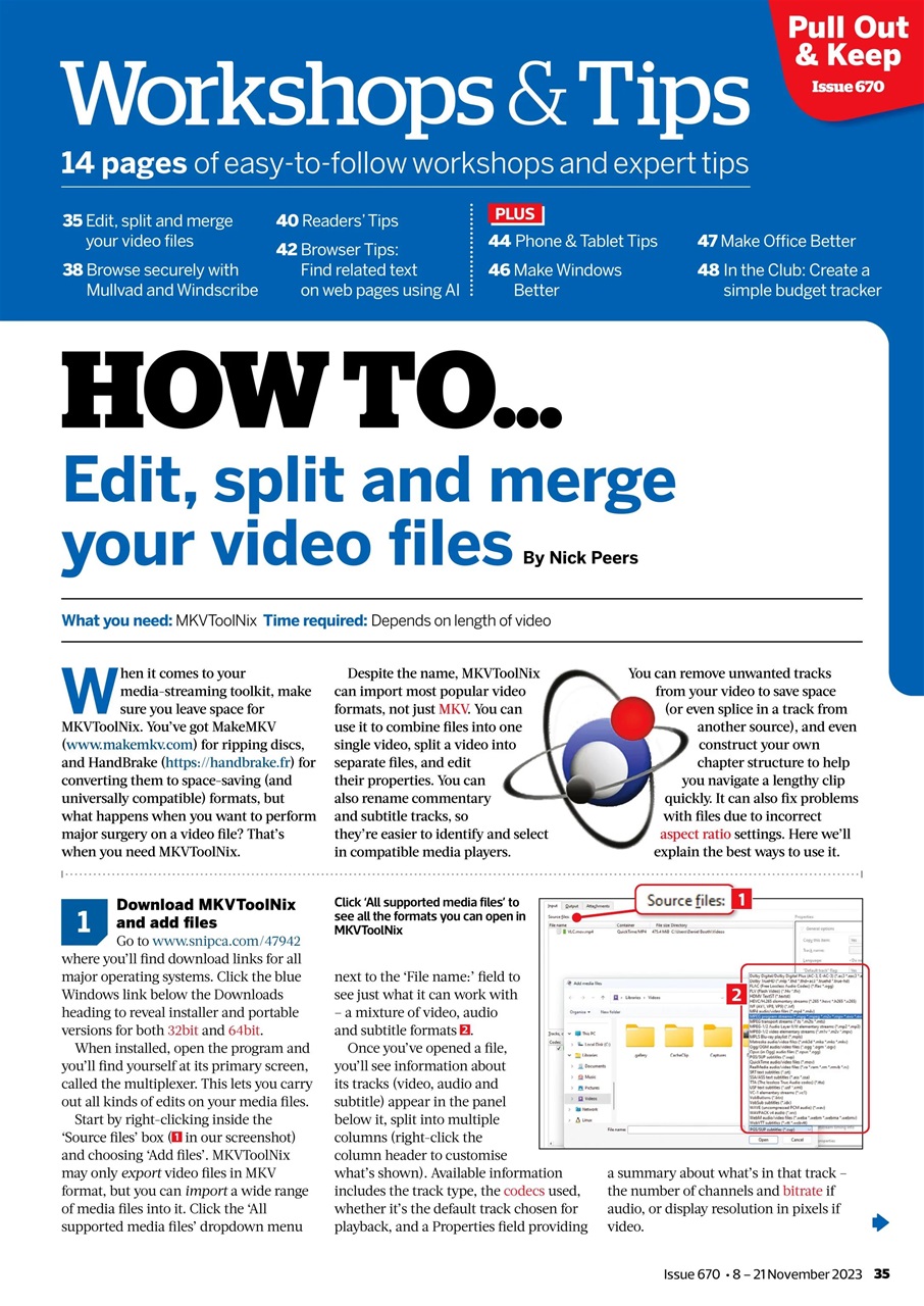 Computer Active Preview Pages