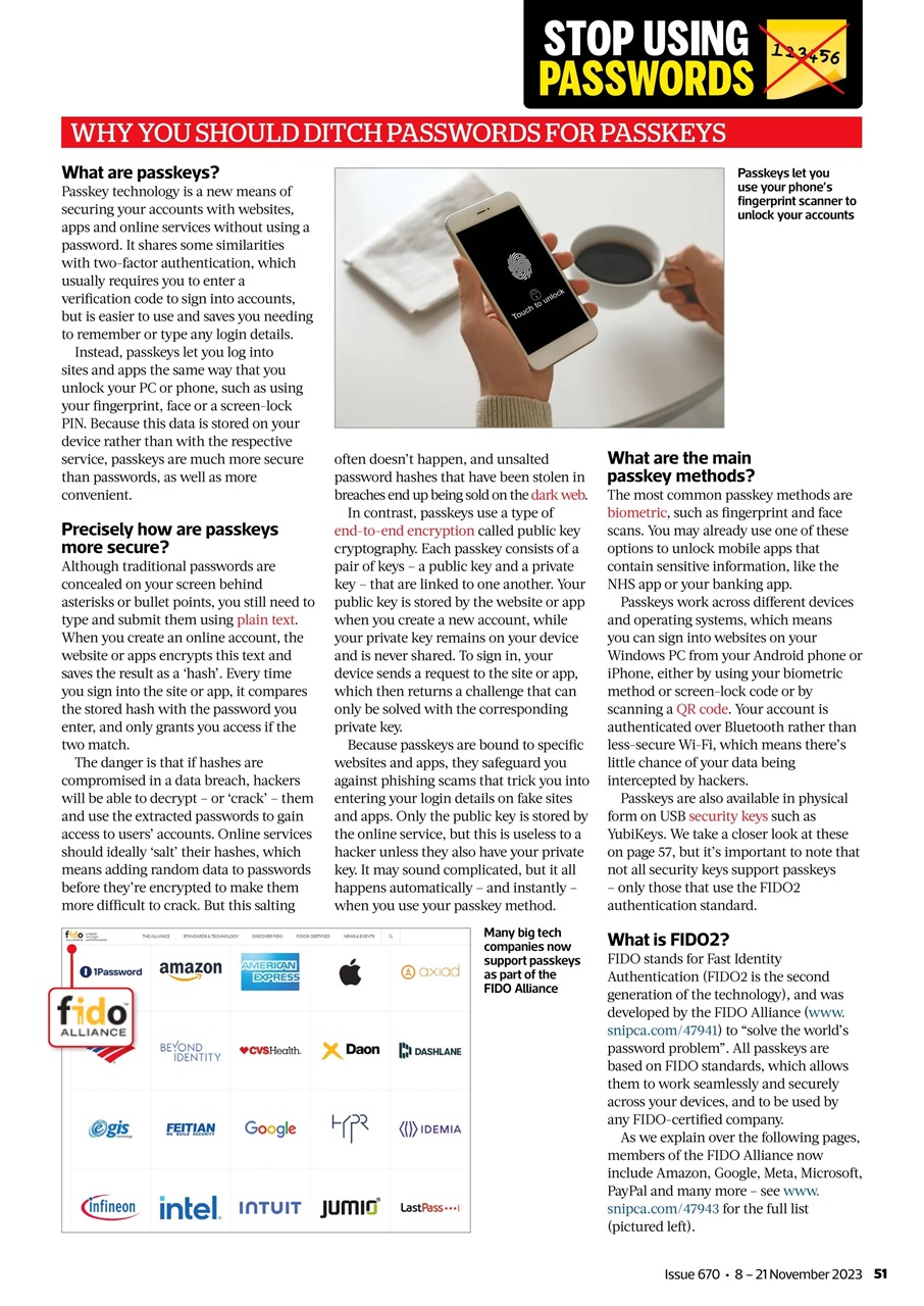 Computer Active Preview Pages