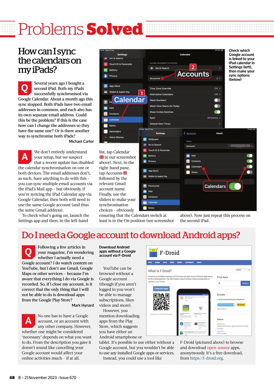 Computer Active Preview Pages