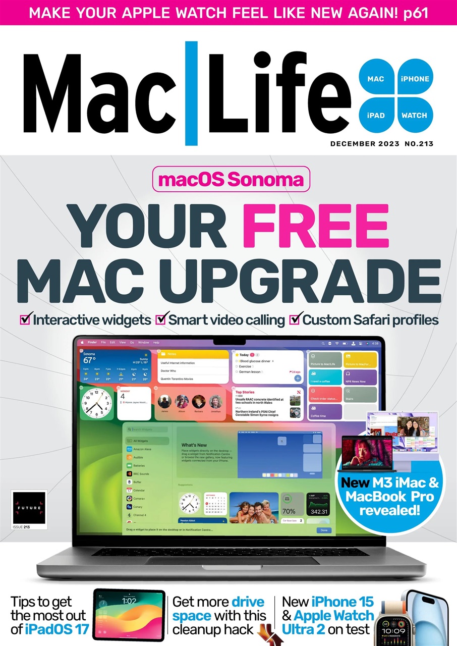 Mac|Life Preview Pages