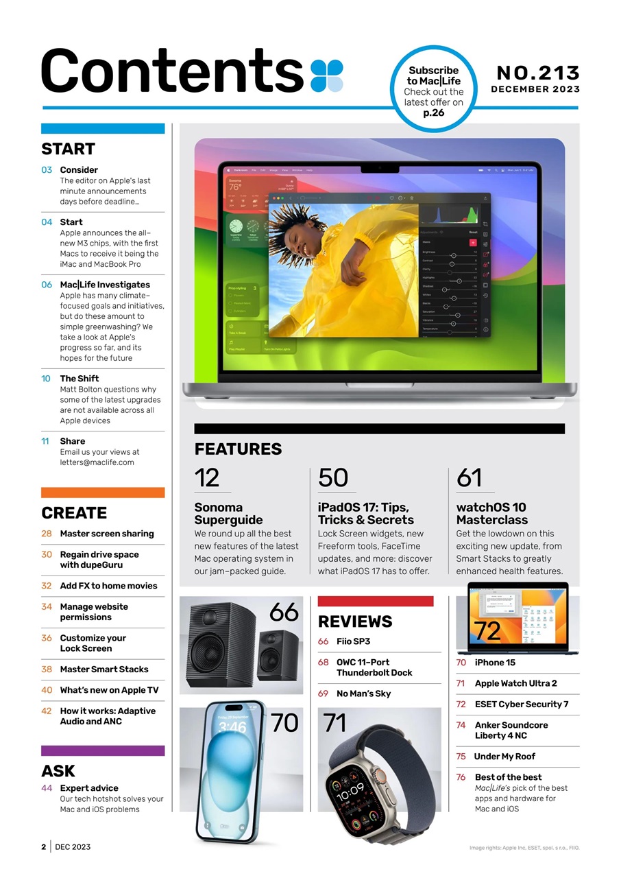 Mac|Life Preview Pages