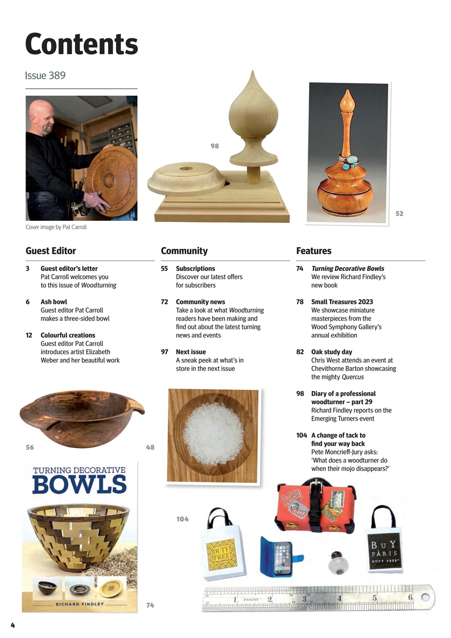 Woodturning Preview Pages