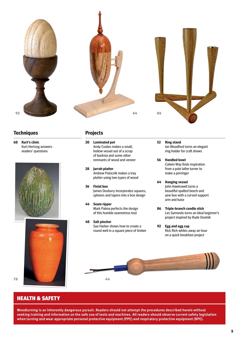 Woodturning Preview Pages