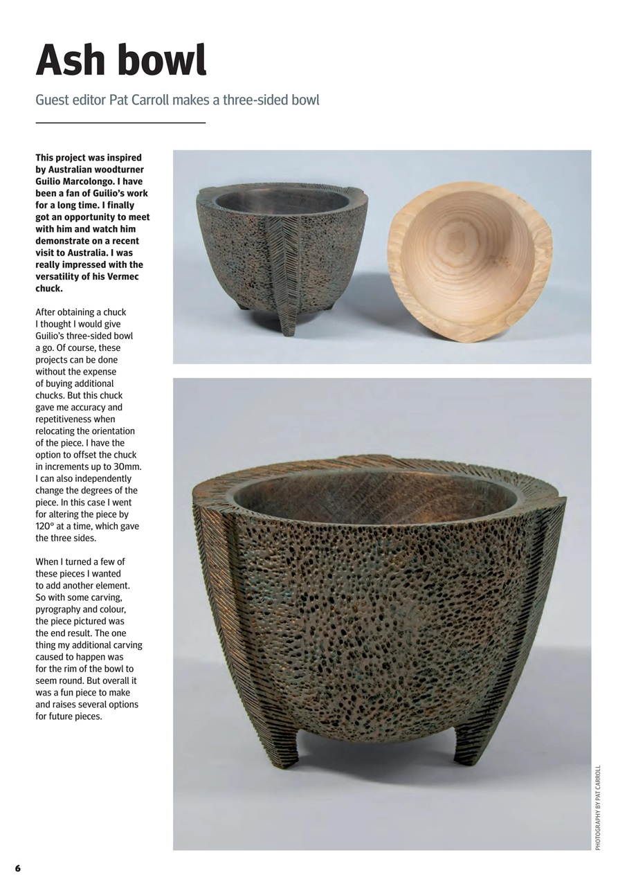 Woodturning Preview Pages