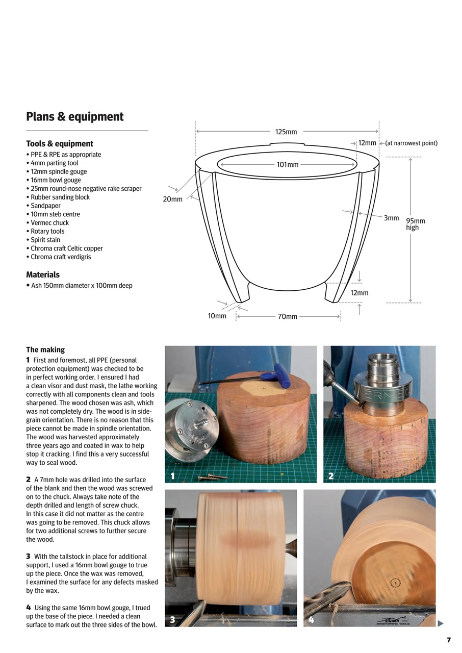 Woodturning Preview Pages