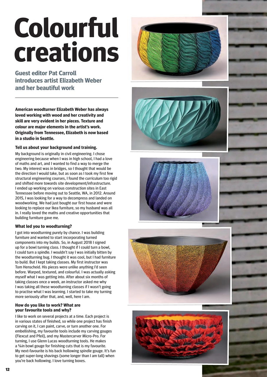 Woodturning Preview Pages