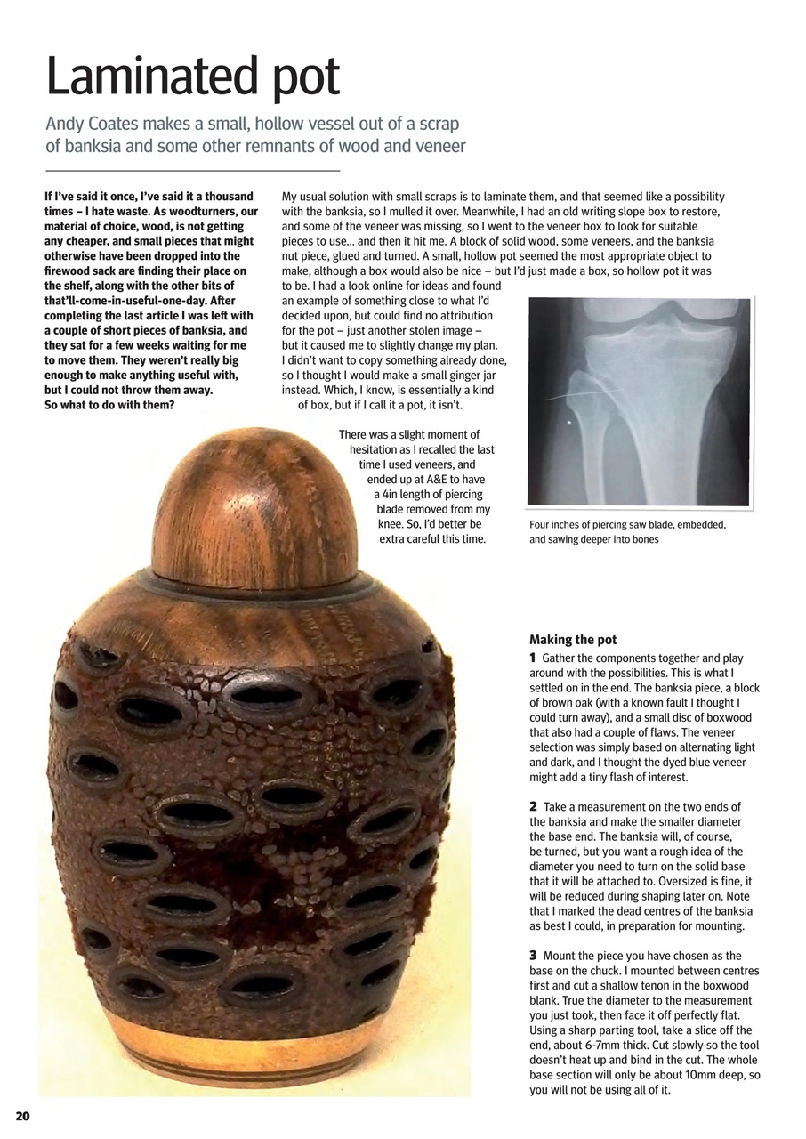 Woodturning Preview Pages