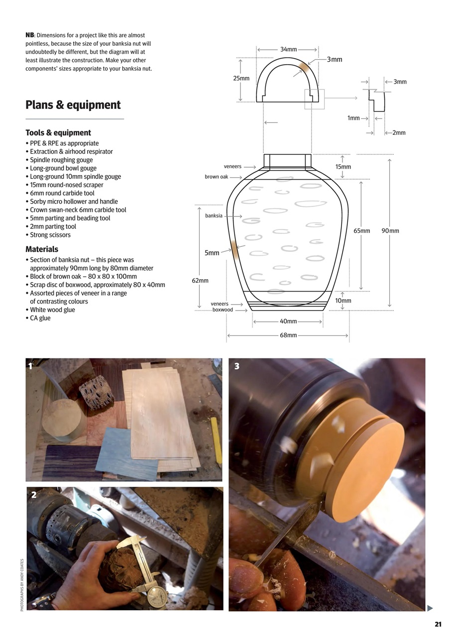 Woodturning Preview Pages