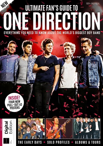 Music Magazine issue Ultimate Fan's Guide to One Direction First Edition