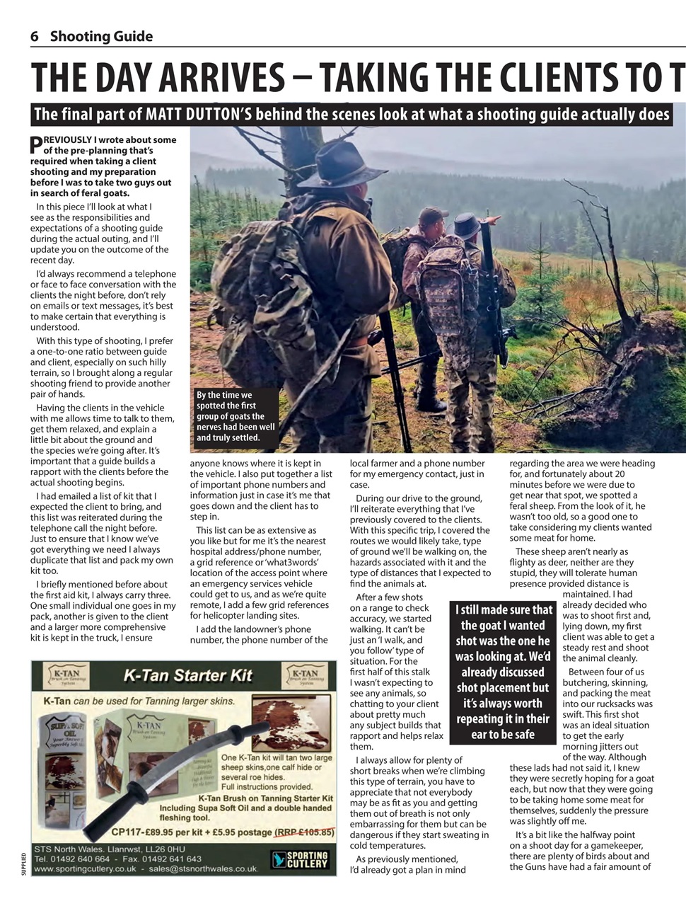 Countryman's Weekly Preview Pages