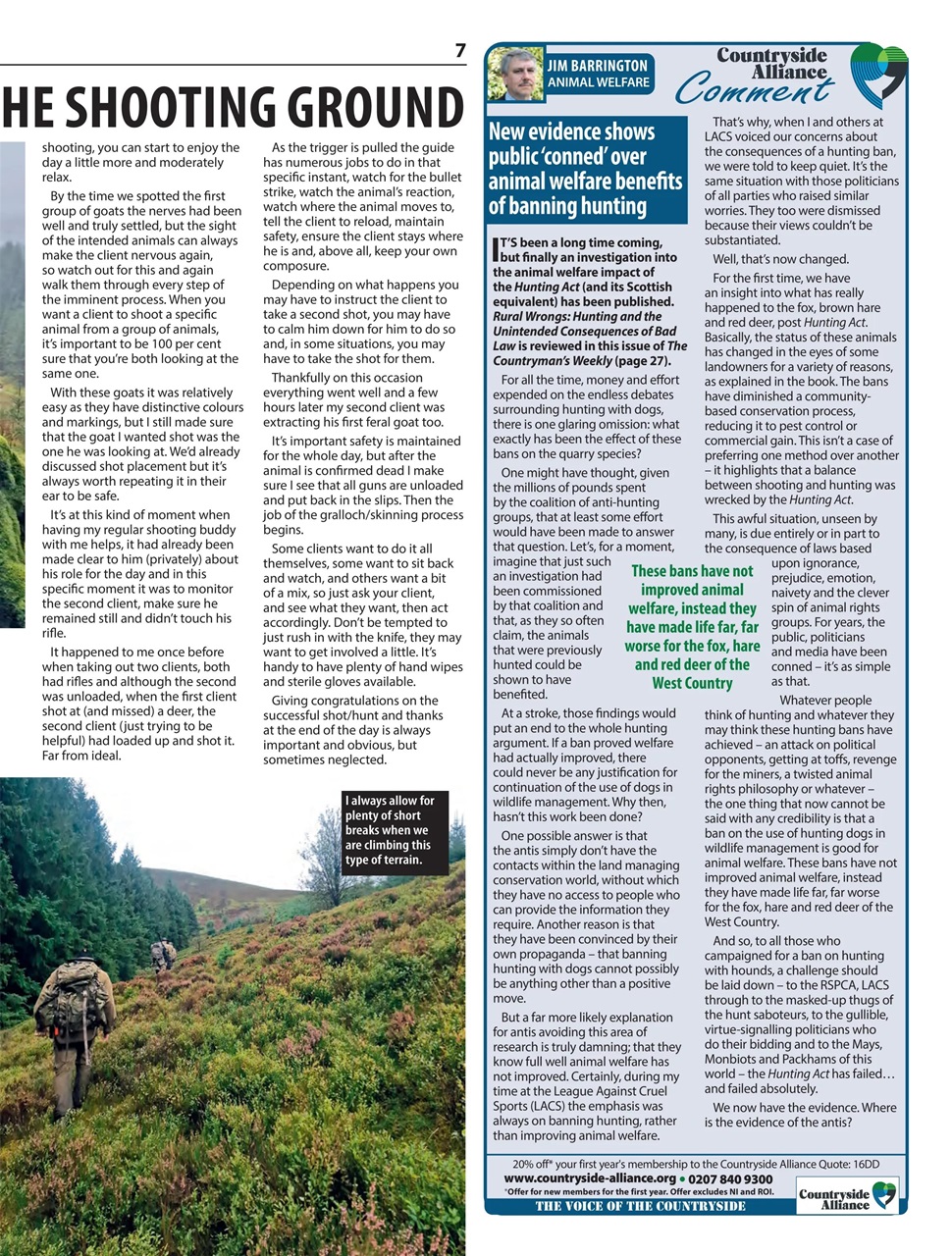 Countryman's Weekly Preview Pages