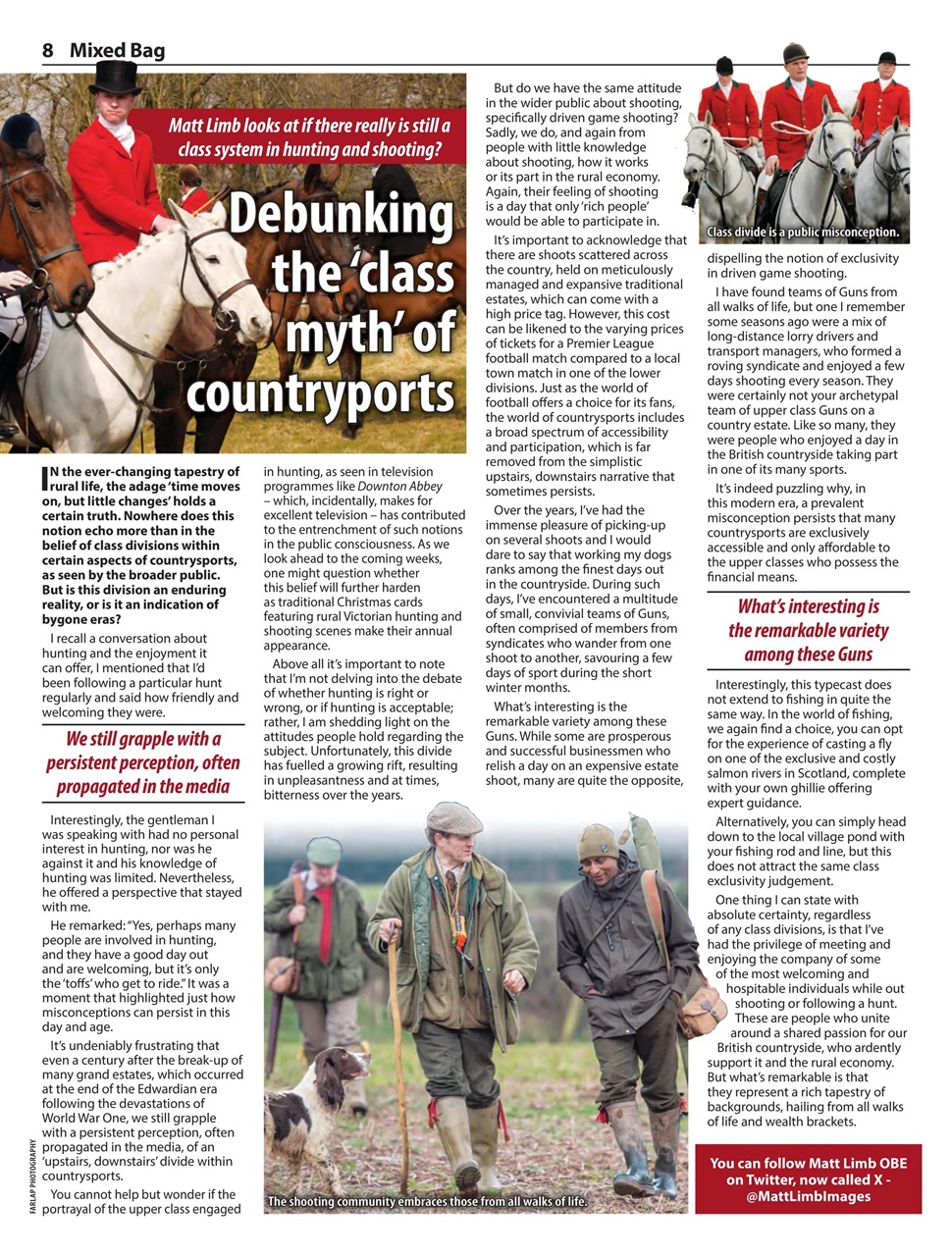 Countryman's Weekly Preview Pages