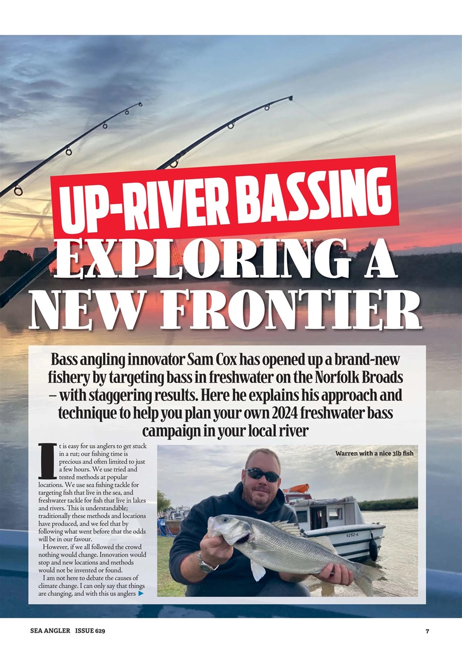 Sea Angler Preview Pages