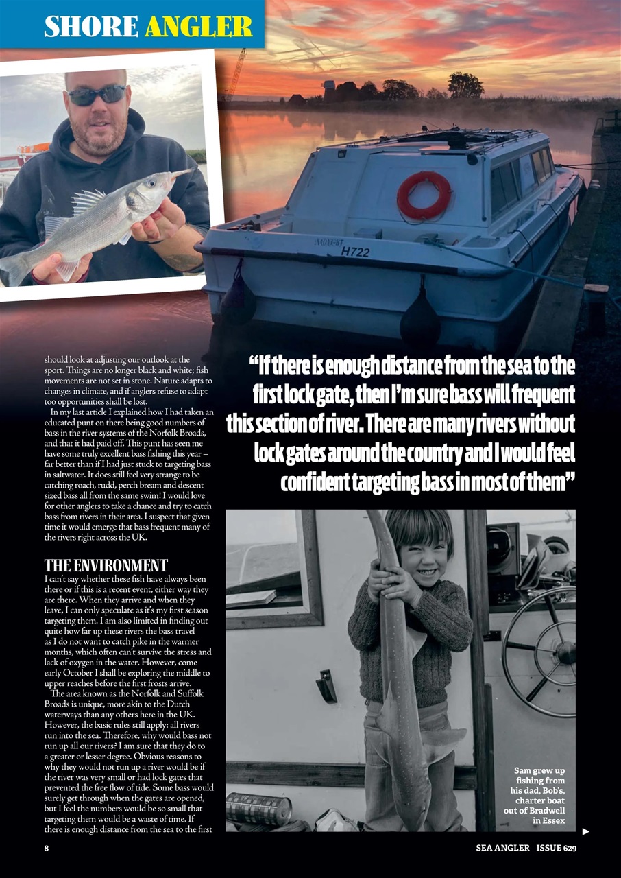 Sea Angler Preview Pages