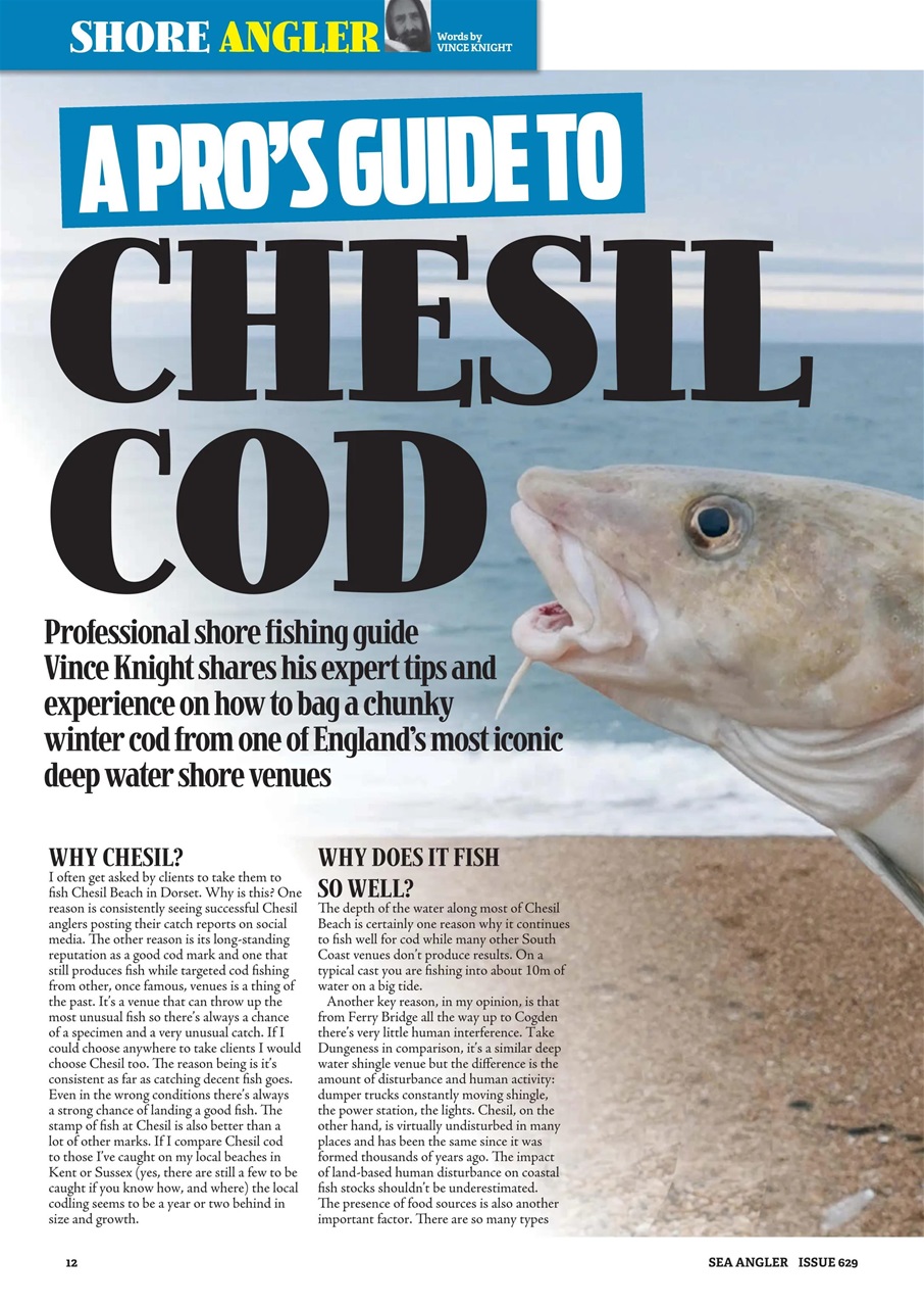 Sea Angler Preview Pages