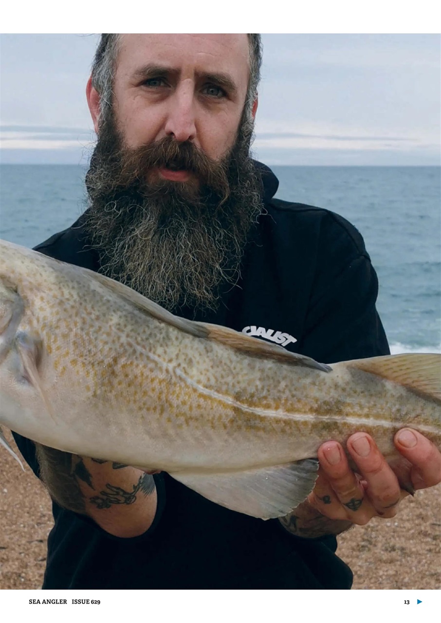 Sea Angler Preview Pages