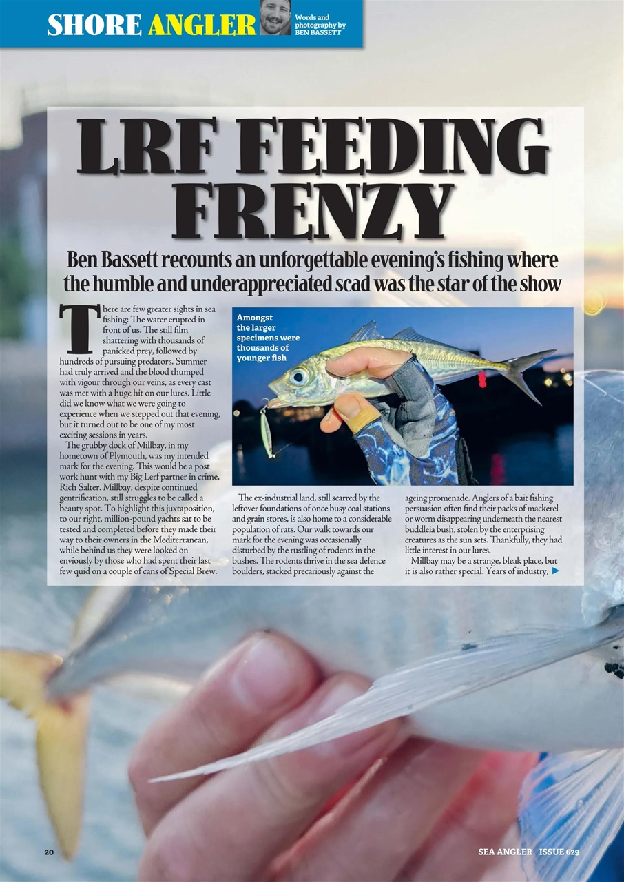 Sea Angler Preview Pages