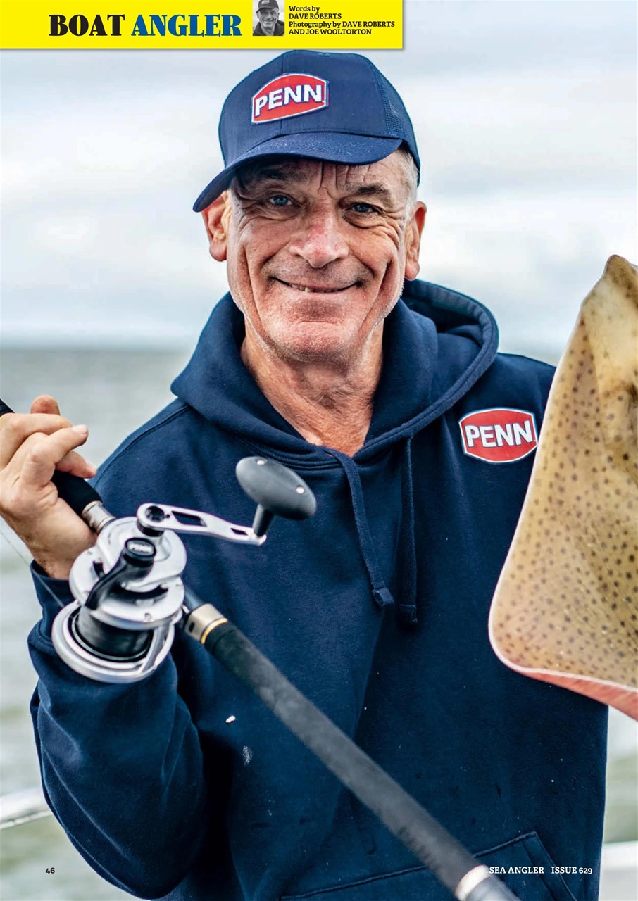 Sea Angler Preview Pages